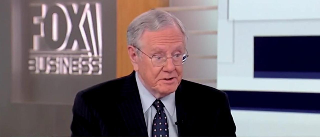 Steve forbes predicts biden presidency would be unmitigated disaster bring return of stagflation