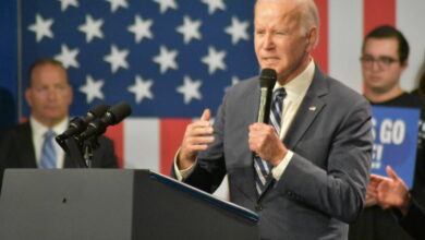 Zero emissions freight biden spending 1 5 billion to electrify us trucking industry