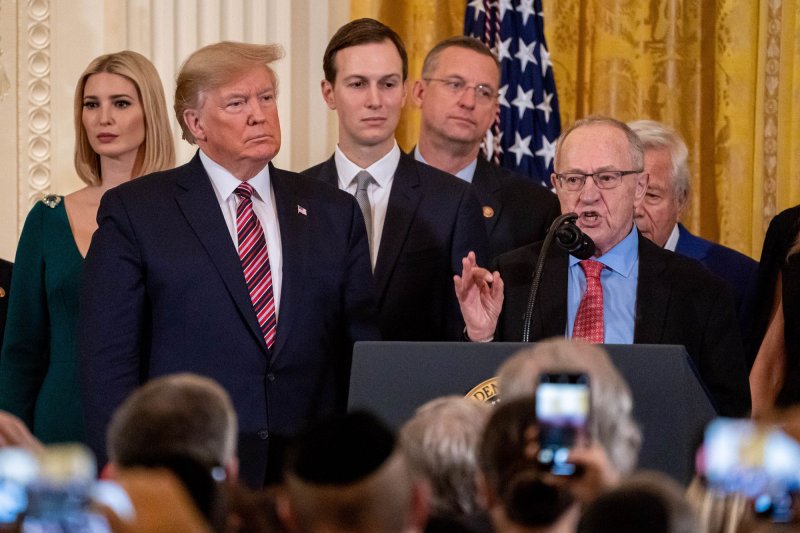 Dershowitz says braggs case against trump will fail because its based on fake crimes