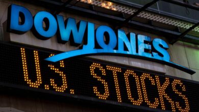 Dow jones drops 900 points on opening bell as new covid 19 variant roils markets