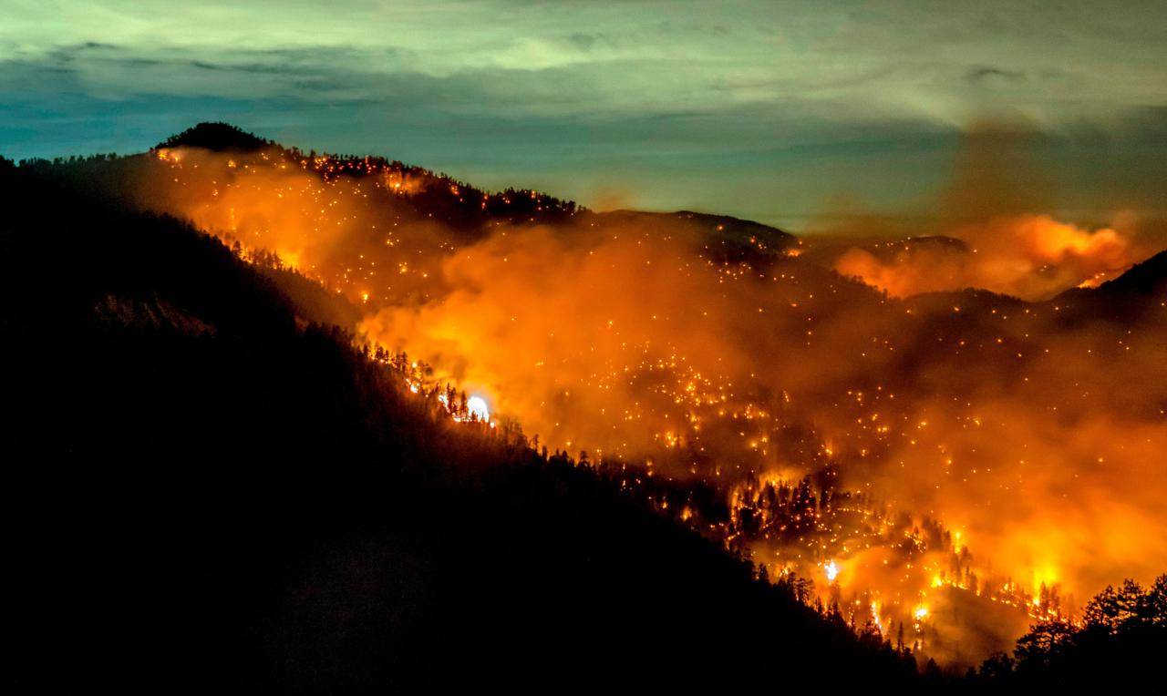 Californias 10 largest wildfires and what caused them