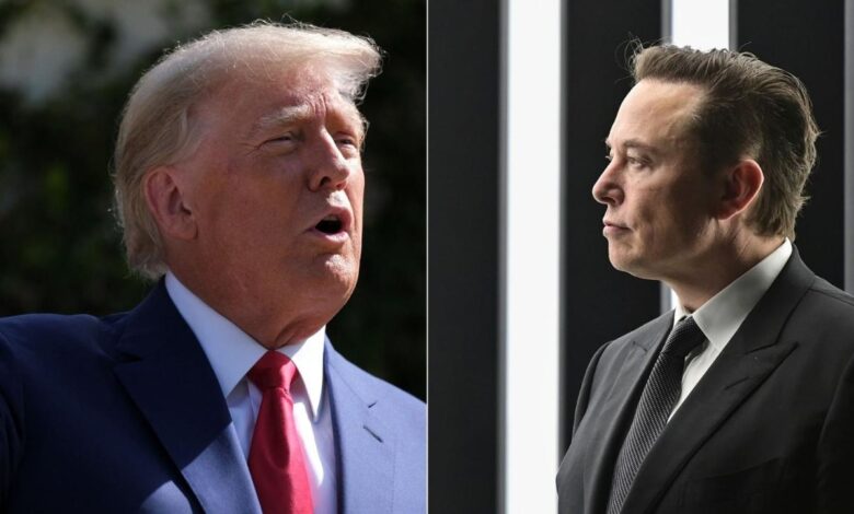 Elon musk warns trump indictment will backfire predicts landslide reelection