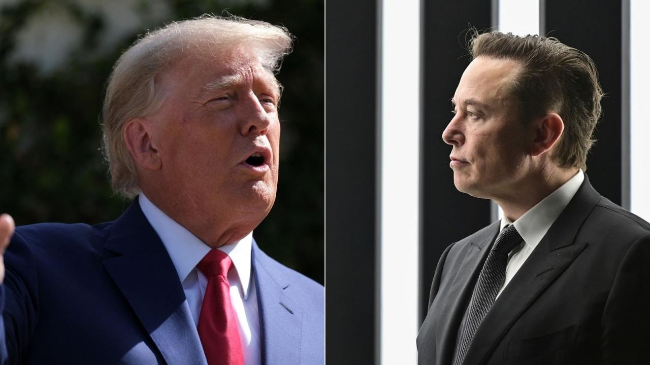 Elon musk warns trump indictment will backfire predicts landslide reelection