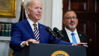 Biden announces 39 billion student loan forgiveness for over 800000 borrowers