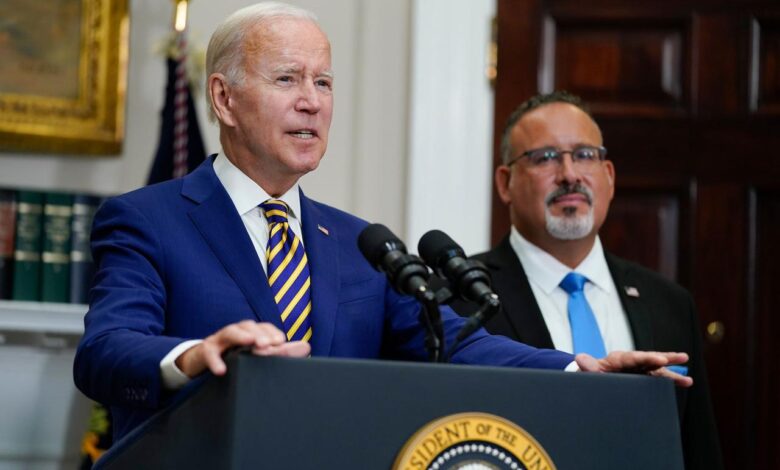 Biden announces 39 billion student loan forgiveness for over 800000 borrowers