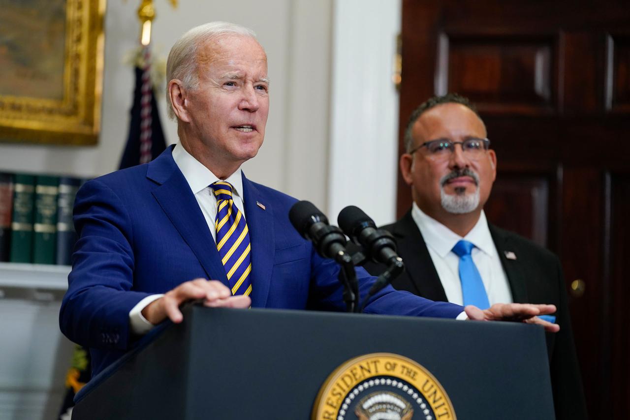 Biden announces 39 billion student loan forgiveness for over 800000 borrowers