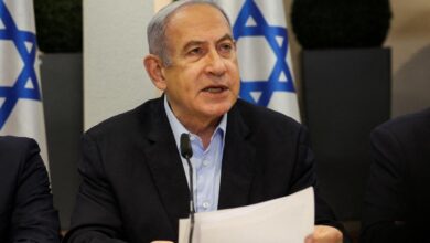 Netanyahu claims biggest win in israeli elections as partial results show short of majority