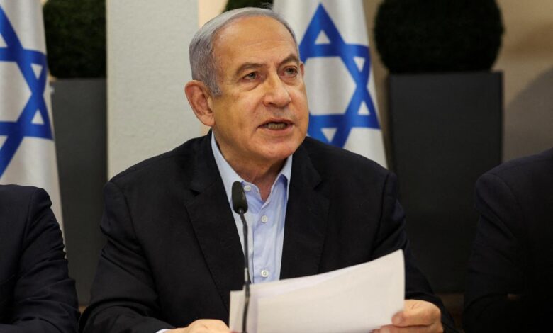 Netanyahu claims biggest win in israeli elections as partial results show short of majority