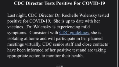 Member of pences office tests positive for coronavirus had no close contact with trump vp