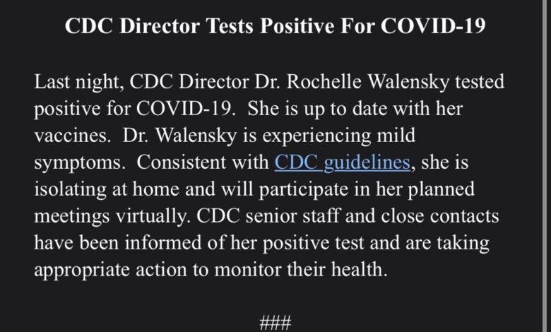 Member of pences office tests positive for coronavirus had no close contact with trump vp