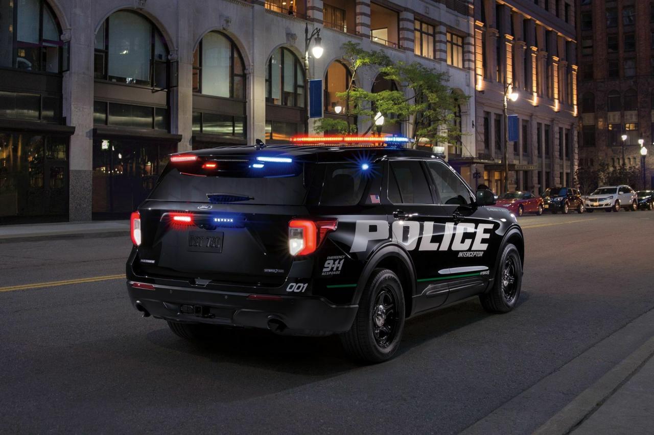 Ford recalling about 85000 explorer police vehicles because of potential for engine fire