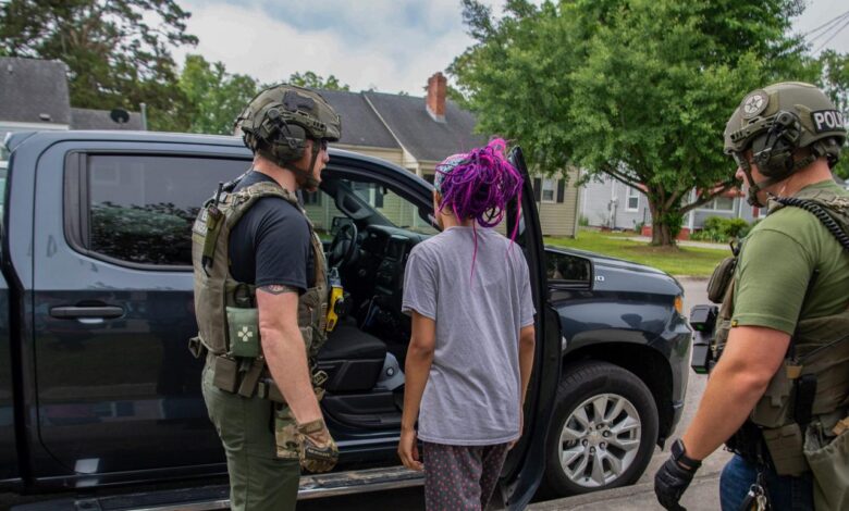 Us marshals rescue 225 endangered or missing children in national operation