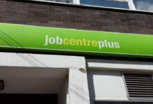 Claiming benefits people spike unemployment across huge coronavirus ons employment million jobs figures during april were show metro getty picture