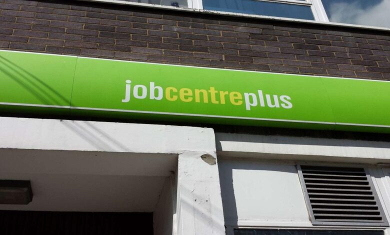 Claiming benefits people spike unemployment across huge coronavirus ons employment million jobs figures during april were show metro getty picture