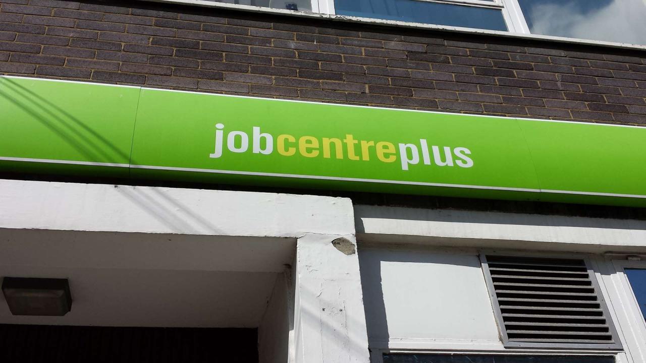 Claiming benefits people spike unemployment across huge coronavirus ons employment million jobs figures during april were show metro getty picture