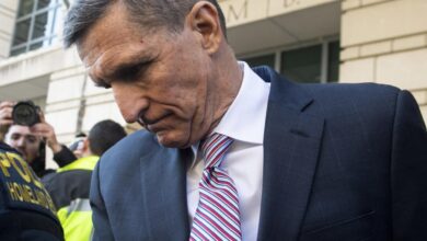 Obama says rule of law is at risk after doj dropped michael flynn case