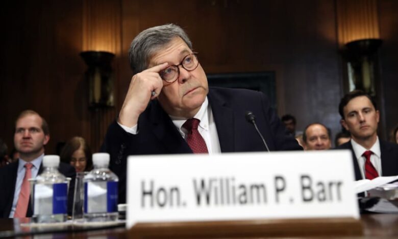 Attorney general william barr to testify before congress house democrats