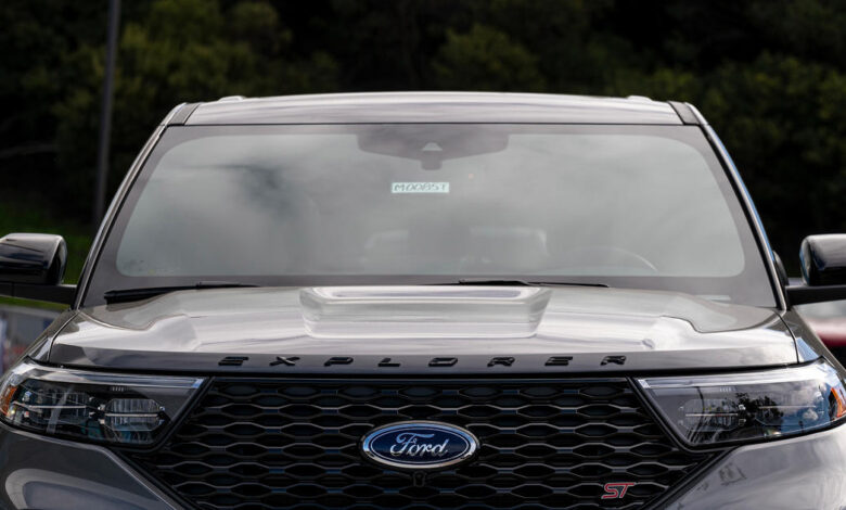 Ford recalls more than 230000 explorers due to rollaway risk