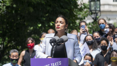 Aoc aligned progressive candidates fall flat in super tuesday contests