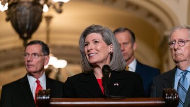 Ernst decries thousands of federal workers who fraudulently received covid unemployment checks