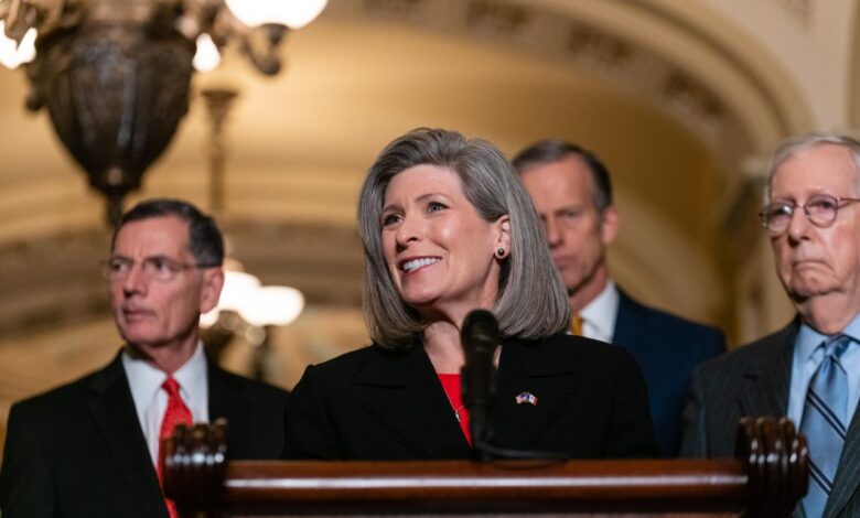 Ernst decries thousands of federal workers who fraudulently received covid unemployment checks