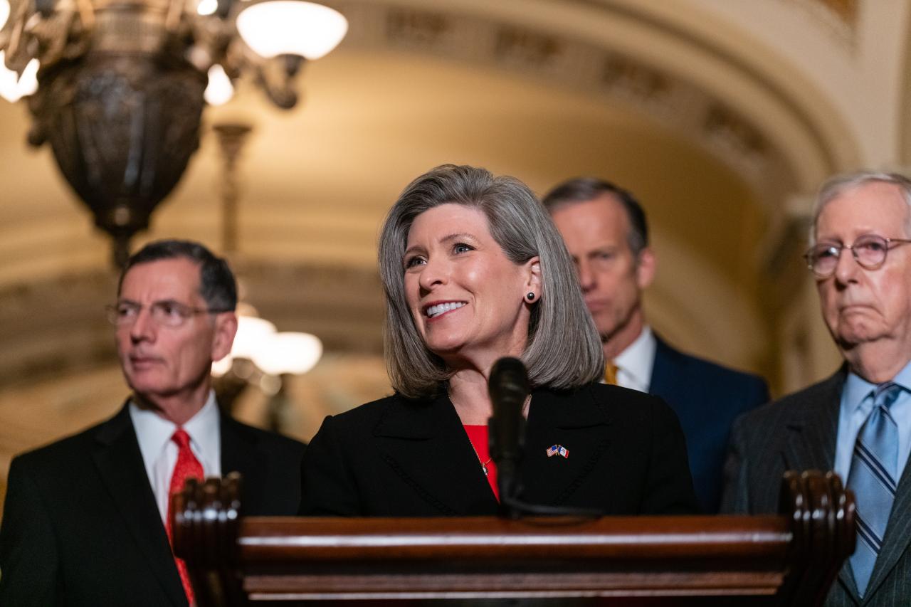 Ernst decries thousands of federal workers who fraudulently received covid unemployment checks