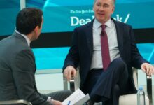 Billionaire investor ken griffin warns us capitalism breaking down