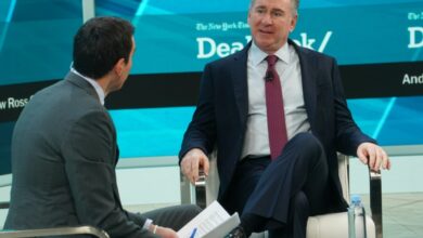 Billionaire investor ken griffin warns us capitalism breaking down