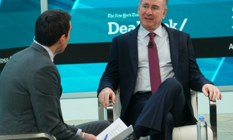 Billionaire investor ken griffin warns us capitalism breaking down