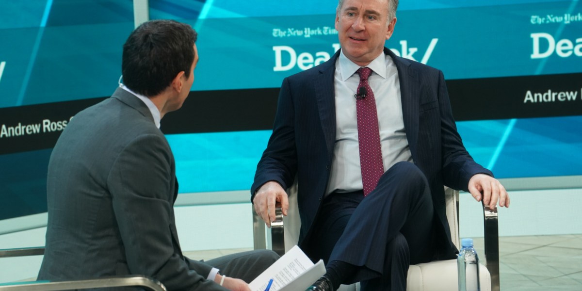 Billionaire investor ken griffin warns us capitalism breaking down