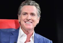 Gavin newsom election speaks democrats democratic gubernatorial candidate poroy