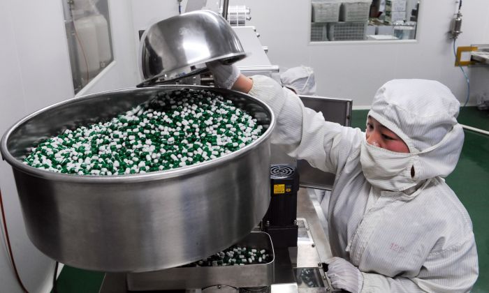 Precarious risk from china producing 80 percent of us medications