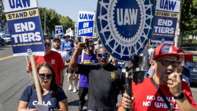 Concerns about auto workers strike at ford gm and stellantis gain steam