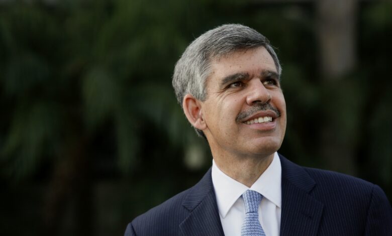 Unemployment report biggest positive data shock for markets in history el erian