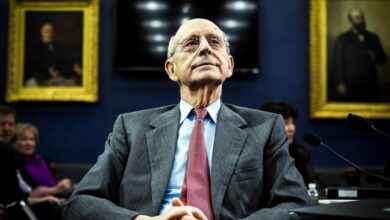 Justice stephen breyer to retire from supreme court