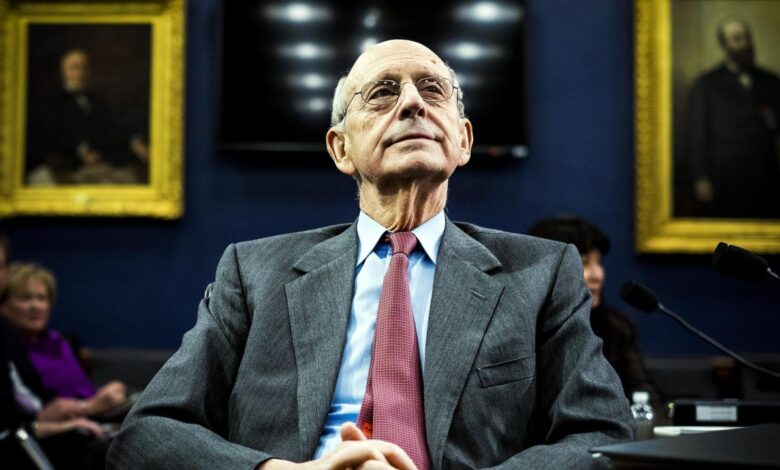 Justice stephen breyer to retire from supreme court