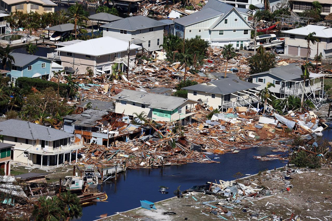 Its our hurricane katrina asheville residents describe death destruction danger after hurricane helene