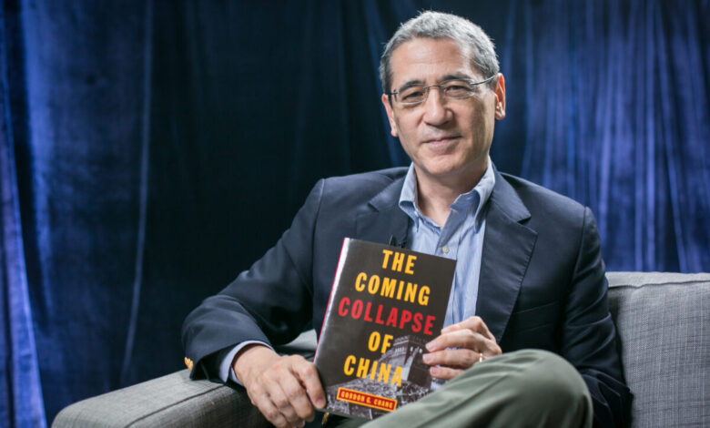 Gordon chang warns china is playing a very dangerous game it cant win amid coronavirus fallout