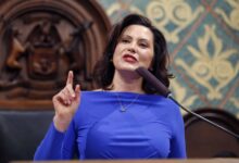 Michigan gov whitmer facing backlash for going to radical extremes with stay at home order