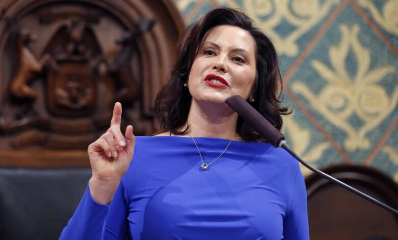 Michigan gov whitmer facing backlash for going to radical extremes with stay at home order