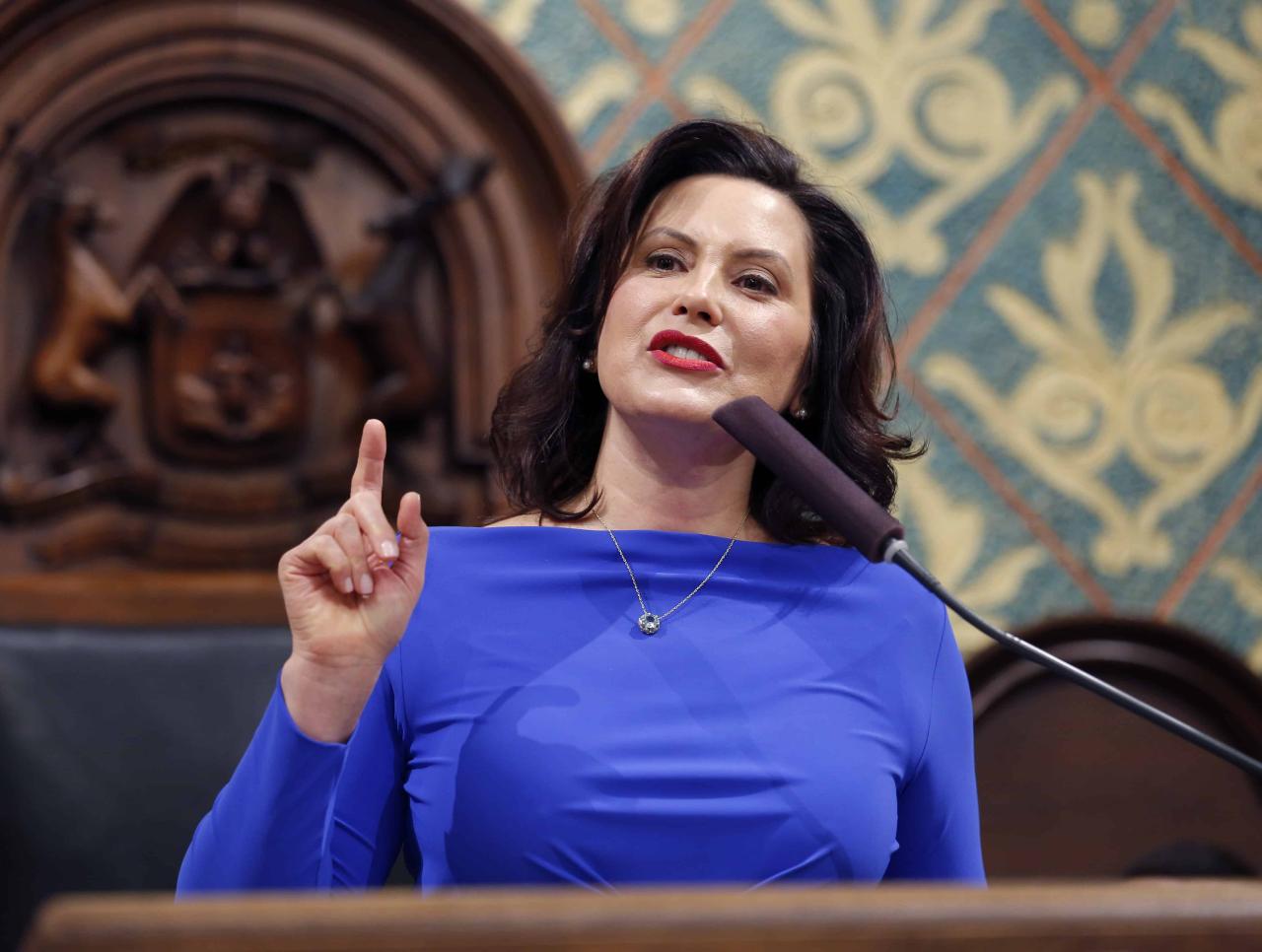 Michigan gov whitmer facing backlash for going to radical extremes with stay at home order