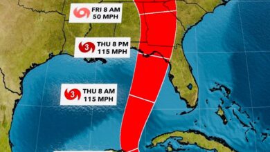 Hurricane helene will be multi state event heres which states will be impacted