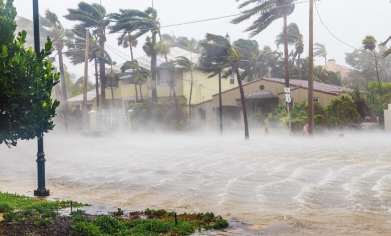 Hurricane helene a natural disaster with political aftershocks