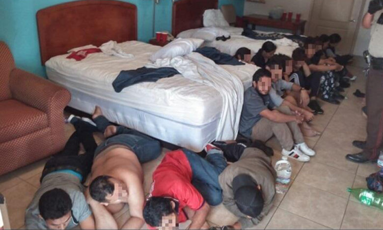 Texas border sheriff wants smugglers to get 5 years per illegal immigrant