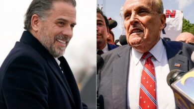 Hunter biden drops laptop lawsuit against rudy giuliani robert costello