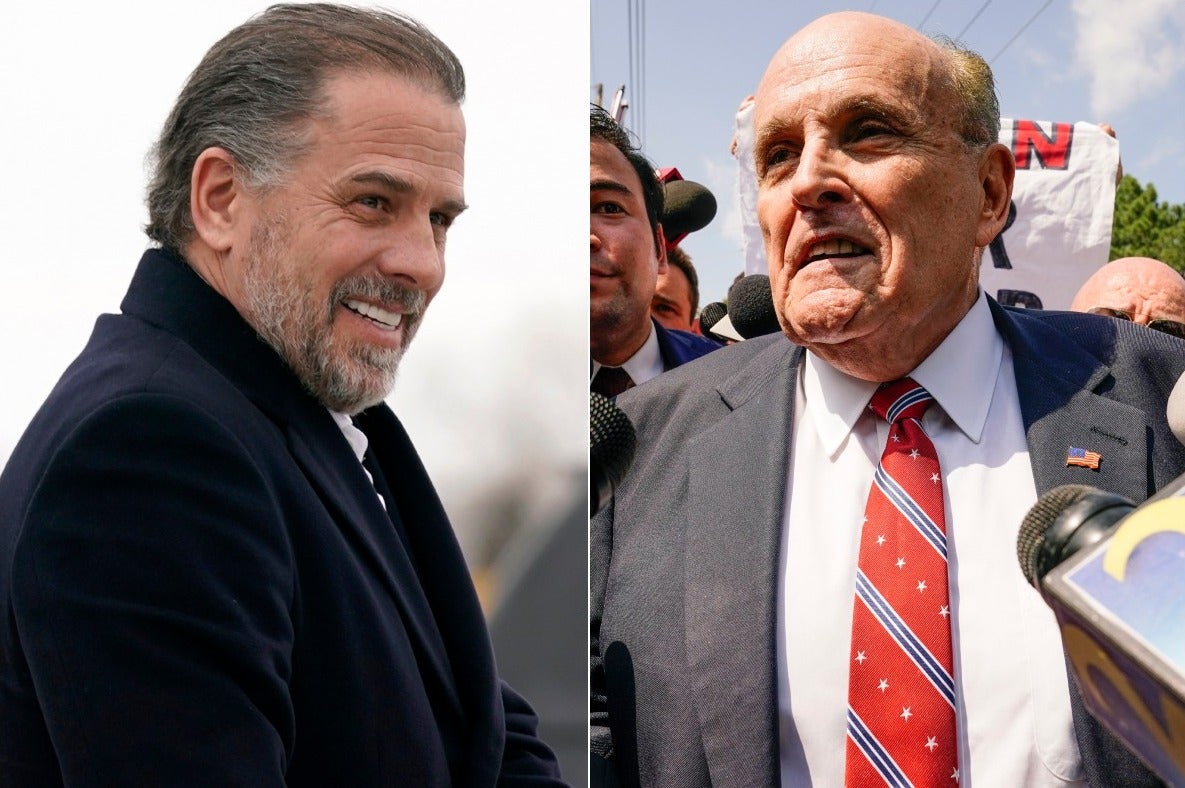 Hunter biden drops laptop lawsuit against rudy giuliani robert costello