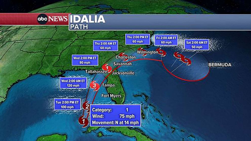 Hurricane debby makes landfall in florida brings life threatening conditions