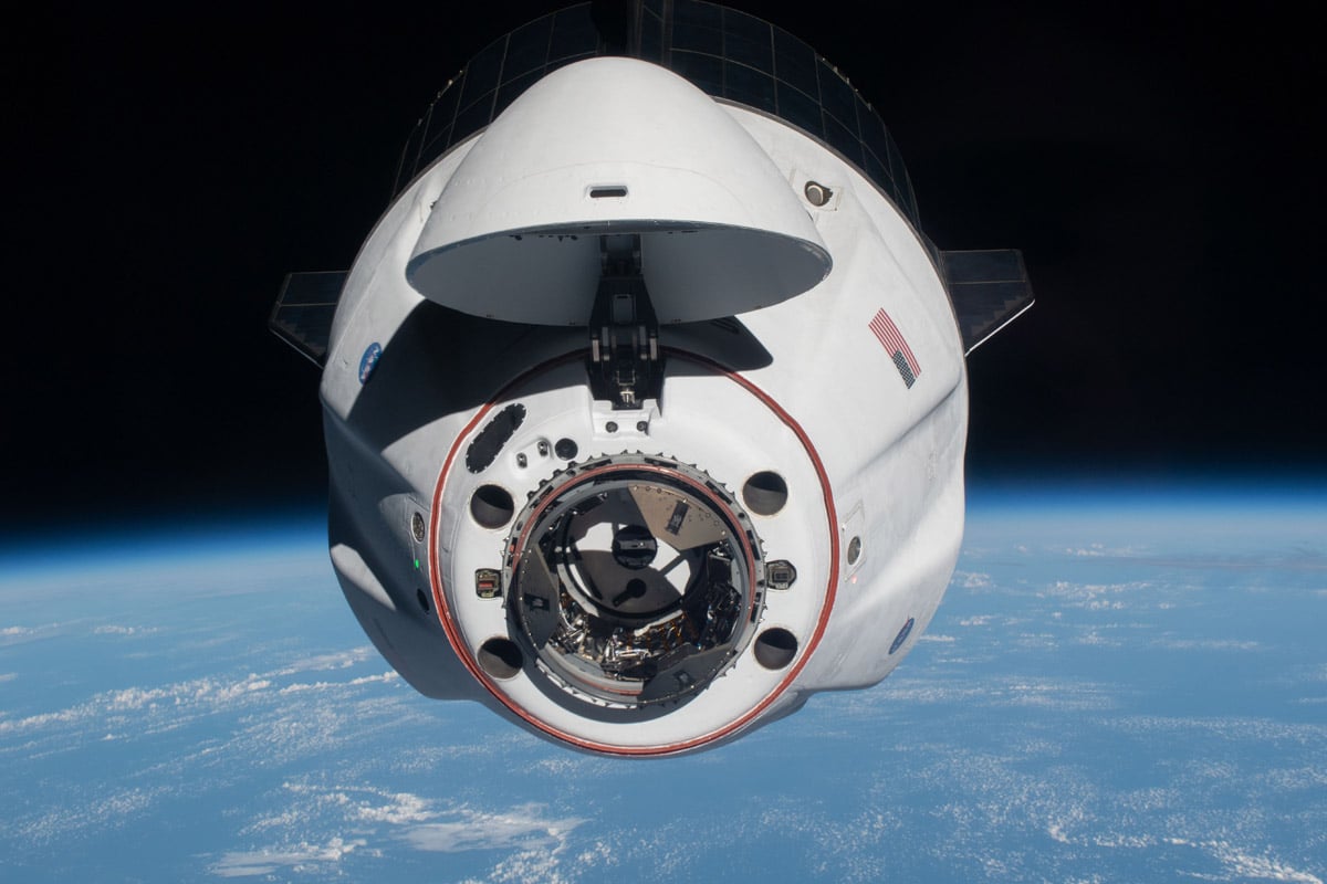 Astronauts return to earth in spacex capsule to wrap up 6 month station mission