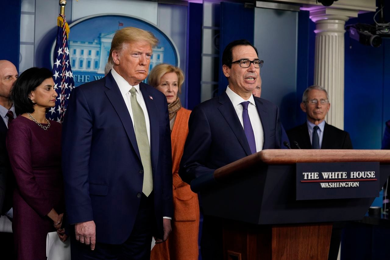 Trump wants to send americans checks immediately in response to coronavirus mnuchin says