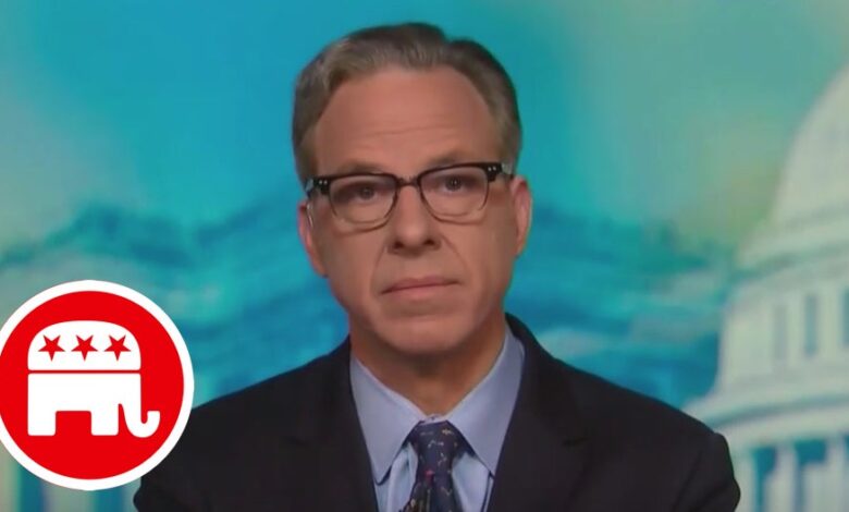 Critics blast cnns jake tapper for lying after claim about gop candidate sean parnell